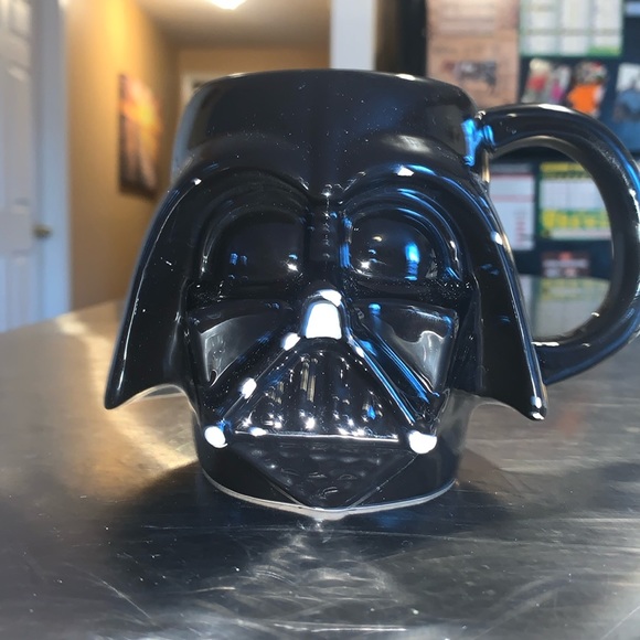 BOTH Star Wars Darth Vader & Storm Trooper Mug Cups - Picture 3 of 5
